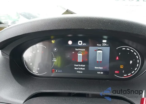 2024 Ram Promaster 2500 Tradesman High Roof 159 Wb W/Pass Seat from USA, damaged, VIN 3C6LRVDG2RE138299